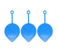 Bouchon Réservoir Liquide Lave Glace Pare Brise Voiture Pour CR-V CRV MK2 RD4-RD9 2002 2003 2004 2005 2006 Bouchon du réservoir de carburant(3 pièces)