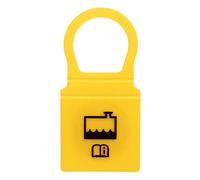 Bouchon Réservoir Liquide Refroidissement, Bouchon Récupération Radiateur ABS, Remplacement 52079331 - Résistant aux Chocs et Rayures, Installation Simple, Compatible Cherokee et