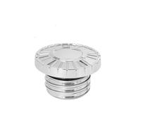 Bouchon réservoir Moto Bouchon De Réservoir D'essence Décoratif Ventilé pour Moto, pour Davidson Sportster 1982-2020 1200 883 pour Touring Road King pour Softail Dyna