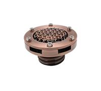 Bouchon réservoir Moto Bouchon De Réservoir D'essence Ventilé pour Moto, Compatible avec pour Sportsters XL pour Dyna pour Softail pour Touring pour Road King 883 1982-2020