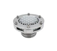Bouchon réservoir Moto Bouchon De Réservoir D'essence Ventilé pour Moto, Compatible avec pour Sportsters XL pour Dyna pour Softail pour Touring pour Road King 883 1982-2020