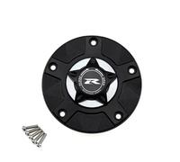 Bouchon réservoir Moto Couvercle Réservoir De Carburant pour Moto pour GSXR 1000/750/600, Bouchon D'essence sans Clé pour GSXR 600, pour GSXR 600, pour GSXR 750, pour GSXR 1000, GSR 600