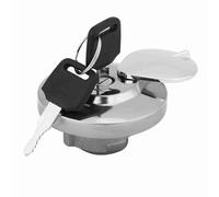 Bouchon Reservoir Moto, KIMISS Bouchon de reacuteservoir de gaz avec 2 clés Acier en alliage Robinet de Réservoir d'Essence pour Shadow Spirit VT750 DC C2 VLX VT600