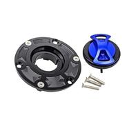 Bouchon réservoir Pour Aprilia RSV1000 Pour Mille 1998 1999 2000 RS660 2020-2022 RS125 RS250 2009 2010 2011 Bouchon Réservoir Carburant De Moto(Bleu)