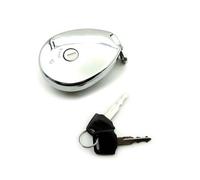 Bouchon réservoir Pour BN125A EL250 Pour Eliminator BJ250 250TR VN1500 Bouchon De Réservoir De Carburant De Moto Couvercle De Verrouillage D'essence