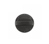 bouchon reservoir Pour Ford Pour Mustang 2010 2011 2012 2013 2014 Accessoires Extérieurs ABS Couvercle De Décoration De Bouchon De Réservoir De Carburant De Voiture bouchon essence(Carbon no logo)
