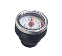 Bouchon Réservoir pour moto M20x2.5 avec Jauge Température 0-200°C(Black)