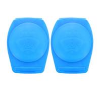 Bouchon reservoire lave-glace Couvercle De Réservoir En Plastique Durable 2 Pièces Liquide Lavage Recharge Facile Nettoyage Compatible Avec Le Pare-brise