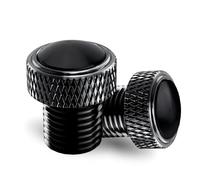 Bouchon Retroviseur Moto M10XP1.25,Bouchons d'Obturation de Retroviseur Aluminium CNC pour Vulcan Z1000 Z900 Z800 Z750 Z650 Z500 Z400 Z125 MT25 MT03 MT07 MT09 MT10 XSR700,2 x M10 Clockwise(Noir)