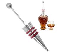 Bouchon réutilisable - Joint de pompe à vide en de silicone, anti-fuite | Sauvegarde pour Noël, Halloween, mariage, fête, bar, cuisine, salle de P