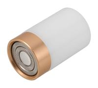 Bouchon Rond de Poignée D’épée en Plastique pour Réparation et Cosplay | Pièce de Rechange Pratique, Maintien Propre de L’humidité, Finition Classique pour Décoratives, Collectionneurs et Exposition