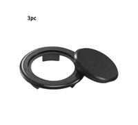 Bouchon Rond Plus Épais, 3 Pièces, Parasol, Meubles De Jardin, Été, Trou De Parapluie, Capuchon D'anneau, Extérieur, Cour, Patio, Table, Boutique, Accessoires