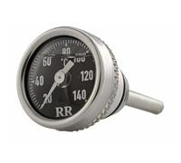 Bouchon RR avec thermomètre d'huile moteur compatible avec MOTO GUZZI V7 850 - V85TT - NTX 650