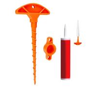Bouchon Scellant Anti-Obstruction Pour Tube Mastic & Adhésif, Bec Précis | Accessoire Compact Prêt à L'emploi, Structure Robuste Résiste pour des Répétitions, Idéal Bricolage Maison Extérieur
