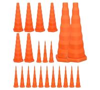 Bouchon Service Huile - Kit Industriel Silicone | Ensemble 22 Pièces Anti-Fuite | Bouchons Universels Tuyaux Radiateur, Capuchons Anti-Poussière Déconnexion Rapide Flexibles, Kit Réparation Agricole A