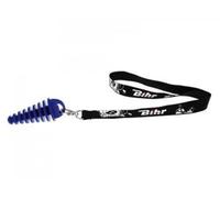 Bouchon Silencieux Pot Echappement Bleu Pour Deux Roues Moto Scooter Quad Neuf
