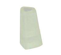 Bouchon silicone pour bibon Zefal trekking 700 Blanc