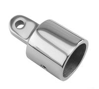 Bouchon supérieur en acier inoxydable pour bateaux Composant essentiel du matériel marin (22 mm)