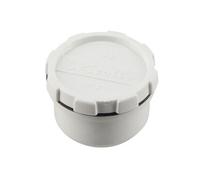 Bouchon tampon de visite PVC blanc 32mm - NICOLL - FFB