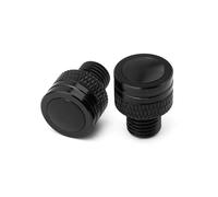 Bouchon Trou RéTroviseur ArrièRe Bouchon De Trou De Miroir pour MV Agusta F3 675 800 Brutal 800 1000 Turismo Veloce RC(Black2)