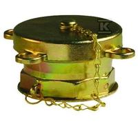 Bouchon de tuyau de remplissage Afriso 2" x 2 1/2"