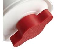Bouchon Tube De Silicone - Pro | Capuchons De Protection Réutilisables En ABS Anti-Séchage | Bouchon Pour Cartouche De Mastic Colle Et Joint D'Étanchéité Douche Carrelage Cuisine Haute Perfo