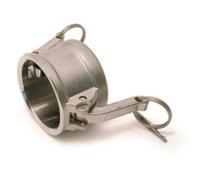 BOUCHON TYPE DC ALU DIAMETRE 150MM RACCORD A CAMES - RENSON - 162116