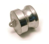 BOUCHON TYPE DP ALU DIAMETRE 150MM RACCORD A CAMES - RENSON - 162126