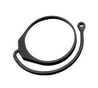Bouchon Unité réservoir Pour Cayenne 911 Pour Macan Pour 718 997 Pour Boxster Pour Taycan Bouchon Réservoir D'huile Et Carburant Conduite Protection 180201556(With loop)