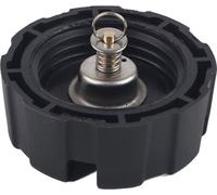Bouchon universel de réservoir de carburant de hors-bord facile à installer, en plastique, s'adapte parfaitement au moteur de bateau Yamaha de 12L/14L d'huile