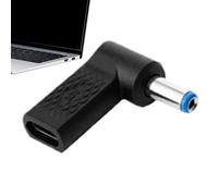 Bouchon USB baril - Adaptateur de charge rapide, connecteur de baril pour alimentation | Prise de charge compacte pour la maison, le bureau, les voyages, les stations de travail et les appareils