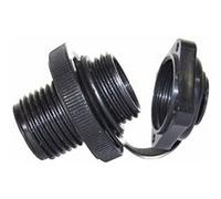 Bouchon + valve de gonflage pour spa gonflable - Ospazia - Compatible autres marques Noir G