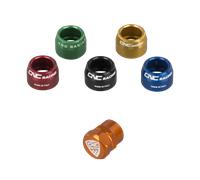 Bouchon Valve de Purge CNC Orange Orange