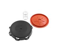 Bouchon valve moteur Kit De Réparation Couvercle Valve PCV, OEM 11127568579 Pour BMW E46 E81 E87 LCI E90 E45 F46 320si Voiture Diaphragme 75mm