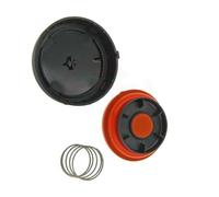 Bouchon valve moteur Kit De Réparation Membrane Valve PCV, Couvercle Culbuteur, Culasse À Ressort Pour A4 8K B8 Pour Allroad Quattro 2008 - 2016