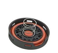 Bouchon valve moteur Kit Réparation Couvercle Valve PCV Levage Capuchon Avec Membrane Pour Volvo S40 S80 V40 31338023 8642185 21438023 1.61.8 2.0 2.4