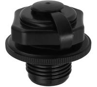 Bouchon valve rechange 23,5mm pour spa Bestway Lay-Z-Spa F4C009B, plastique noir, résistant, étanche, durable