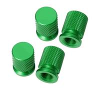 Bouchon Valve Voiture pour Arkana pour Scenic pour Espace | Alliage D'aluminium Bouchon Valve Pneu Voiture Ne Se Déserre Pas En Roulant(Vert)