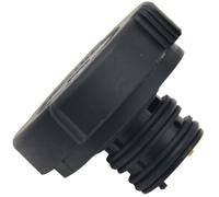 Bouchon Vase Expansion Noir ABS, Résistance Thermique pour Modèles E36 | Couvercle du Réservoir D’eau de Voiture, Structure Simple à Pression Intégrée, Entretien Moteur et Réparation du Système