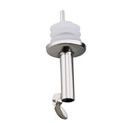 Bouchon verseur à vin, whisky, liqueur, huile en acier inoxydable, bouchon à bec, distributeur de bouche, barman, cuisine, bar, décanteur (couvercle blanceautomatique)