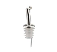 Bouchon Verseur Courbé inox/silicone