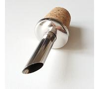 Bouchon verseur en bois pour vin rouge sec, huile, bière, champagne, outils ménagers, cave, bar, 60 cm (1 pièce)