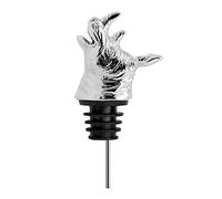 Bouchon verseur en forme de tête d'animal - Bouchon de bouteille de vin pour outils de bar et rhinocéros
