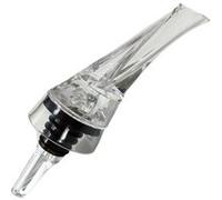 Bouchon verseur et aérateur de vin Fackelmann Bar Concept Transparent,Noir