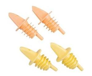 Bouchon verseur Fackelmann SUMMER PARTY Corail,Jaune