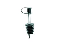 Bouchon Verseur Inox Droit Avec Couv Plast Blister