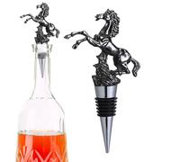 Bouchon Verseur pour Liqueurs,Année De Cheval Verseur De Vin Rouge Bouchon Alcoolique | Pour Bar À La Maison Pour Papa Hommes Vodka Whisky Cocktail Champagne Petit ami Boisson Commerciale