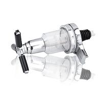 Bouchon verseur rotatif 2/4 pour bouteille de vin, distributeur d'alcool, de boissons alcoolisées, de boissons, de liqueurs, de bière, de vin, séparateur de décanteur (tête de 45 ml)