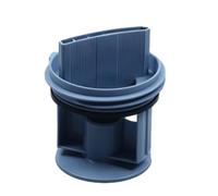 Bouchon Vidange Lave-linge 5.7cm - Couvercle Joint Pompe Drainage Universel | Filtre À Peluches Pour Machine À Laver À Tambour Étanche Avec Poignée Robuste Contre Débris Et Eaux Usées ABS Durable