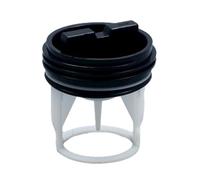 Bouchon Vidange Lave-linge 5.7cm - Couvercle Joint Pompe Drainage Universel | Filtre À Peluches Pour Machine À Laver À Tambour Étanche Avec Poignée Robuste Contre Débris Et Eaux Usées ABS Durable